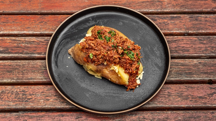 TheSpudWagon_CheeseAndBbqPulledPorkPotato